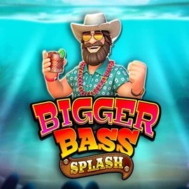 Bigger Bass Splash logo – Slots by Pragmatic Play at Spinbara Casino