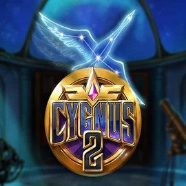 Cygnus 2 logo by ELK Studios at Spinbara Casino