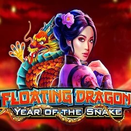 Official Slots logo: Floating Dragon Year of the Snake by Pragmatic Play at Spinbara Casino