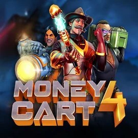 Money Cart 4 logo by Relax Gaming Spinbara Casino