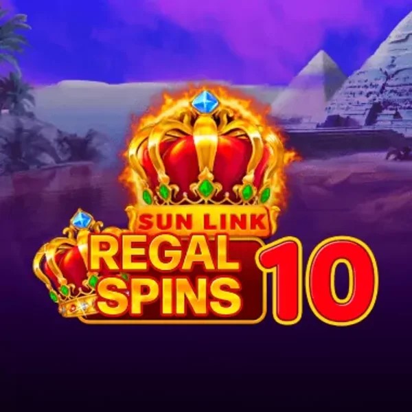 Slots logo of Regal Spins 10 from PatePlay at Spinbara Casino