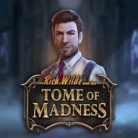 Tome of Madness game by Play’n GO – logo hosted on Spinbara Casino