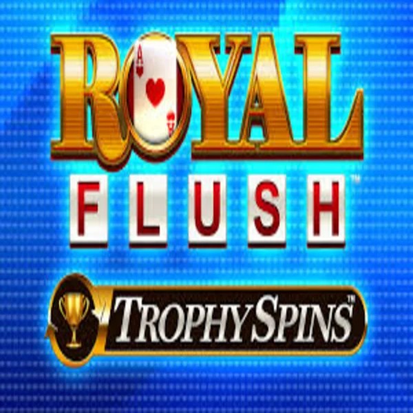 Play the Royal Flush Trophy Spins slot by Greentube on Spinbara Casino