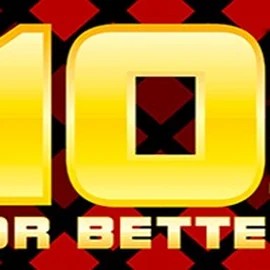 10s or Better logo by 1x2gaming at Spinbara Casino
