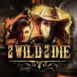 2 Wild 2 Die logo – Slots by Hacksaw Gaming at Spinbara Casino