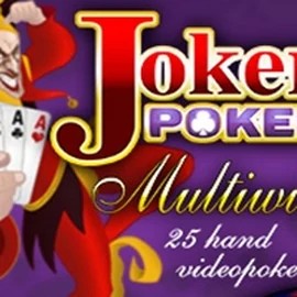 25H Joker Poker (Espresso) slot visual from Espresso Games available on spinbaracasino.org