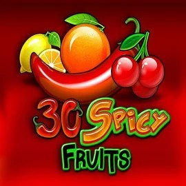 30 Spicy Fruits logo by Amusnet Interactive Spinbara Casino