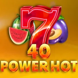 40 Power Hot logo by Amusnet Interactive at Spinbara Casino