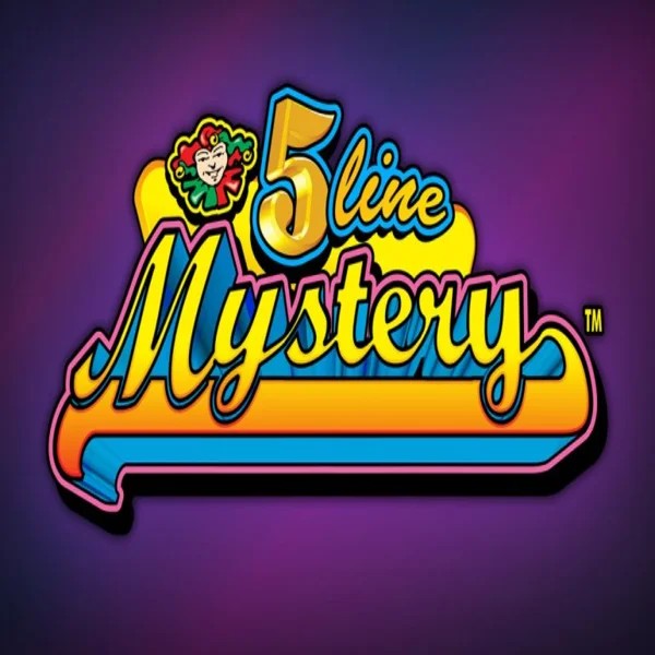 5 Line Mystery by Eurocoin Interactive, showcased at spinbaracasino.org – game logo