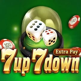 7up 7 down slot visual from TaDa Gaming available on spinbaracasino.org