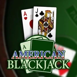 Table Games logo of American Blackjack from Habanero at Spinbara Casino