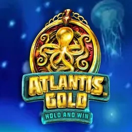 Atlantis Gold online game logo by SYNOT Games on spinbaracasino.org