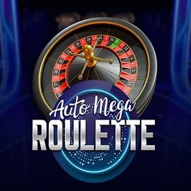 Auto Mega Roulette casino game by Pragmatic Play – featured logo at Spinbara Casino
