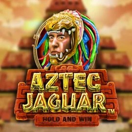 Aztec Jaguar Hold &amp; Win logo by SYNOT Games Spinbara Casino