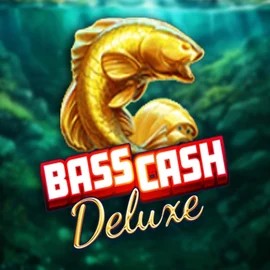 Bass Cash Deluxe slot logo by Alchemy Gaming at Spinbara Casino