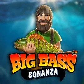 Big Bass Bonanza slot icon by Pragmatic Play, available at Spinbara Casino