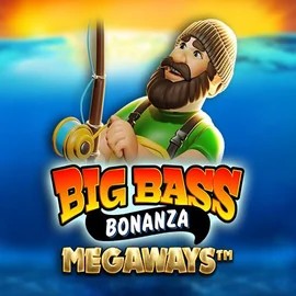 Big Bass Bonanza Megaways casino game by Pragmatic Play – featured logo at Spinbara Casino
