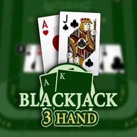 Blackjack 3H (Habanero) slot icon by Habanero, available at Spinbara Casino