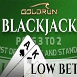 Blackjack Low Bets logo by Holland Power Gaming Spinbara Casino
