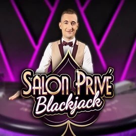 Blackjack Salon Privé logo – Live Casino by Ezugi at Spinbara Casino