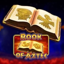 Book of Aztec by Amatic Industries, showcased at spinbaracasino.org – game logo