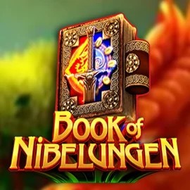 Book of Nibelungen logo by Swintt Spinbara Casino