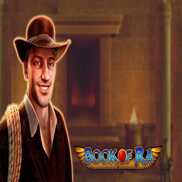 Enjoy Book of Ra by Greentube – logo hosted on spinbaracasino.org