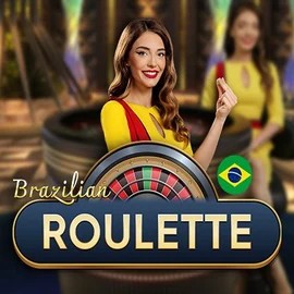 Live Casino logo of Brazilian Roulette (Pragmatic Play) from Pragmatic Play at Spinbara Casino