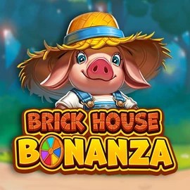 Brick House Bonanza logo by Pragmatic Play at Spinbara Casino