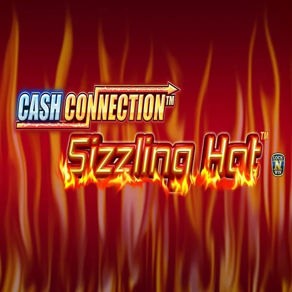Cash Connection Sizzling hot logo by Novomatic at Spinbara Casino
