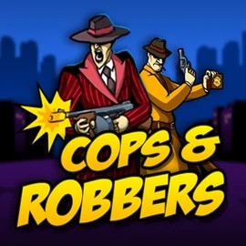 Cops and Robbers (Wizard Games) by Wizard Games, showcased at spinbaracasino.org – game logo