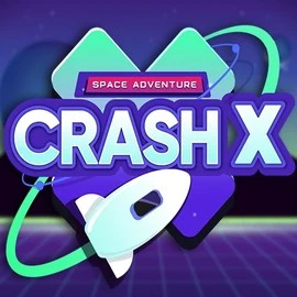 Crash X by Turbo Games, showcased at spinbaracasino.org – game logo