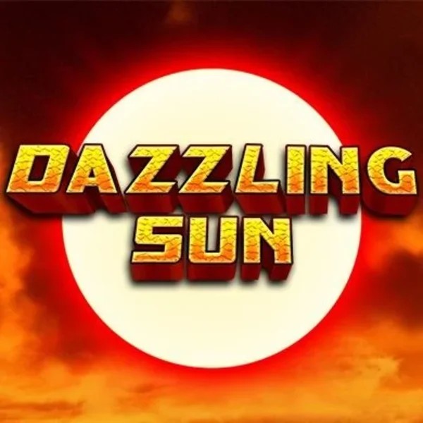 Dazzling Sun logo by Win Studios Spinbara Casino