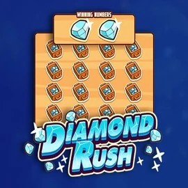 Diamond Rush game by Hacksaw Gaming – logo hosted on Spinbara Casino