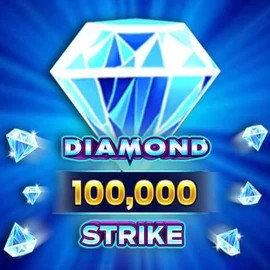 Diamond Strike Scratchcard casino game by Pragmatic Play – featured logo at Spinbara Casino