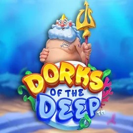 Dorks of the Deep casino game by Hacksaw Gaming – featured logo at Spinbara Casino