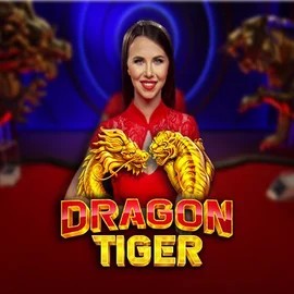 Dragon Tiger (Live) game by Pragmatic Play – logo hosted on Spinbara Casino