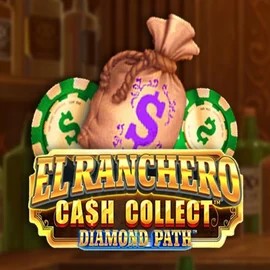 El Ranchero Cash Collect Diamond Path logo by Origins Spinbara Casino
