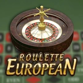 European Roulette (BGaming) online game logo by BGAMING on spinbaracasino.org