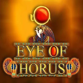 Eye of Horus logo – Slots by RTG (Reel Time Gaming) at Spinbara Casino
