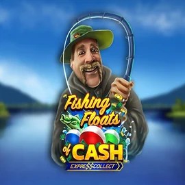 Official Slots logo: Fishing Floats of Cash by Gold Coin Studio at Spinbara Casino
