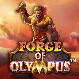 Official Slots logo: Forge of Olympus by Pragmatic Play at Spinbara Casino