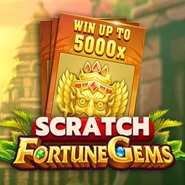 Fortune Gems Scratch logo by Jili Games at Spinbara Casino