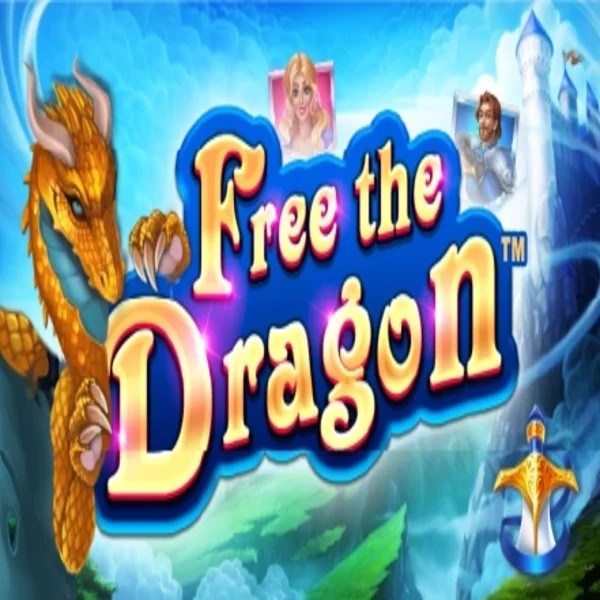 Free the Dragon logo by Playtech Spinbara Casino