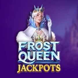 Enjoy Frost Queen Jackpots by Yggdrasil – logo hosted on spinbaracasino.org