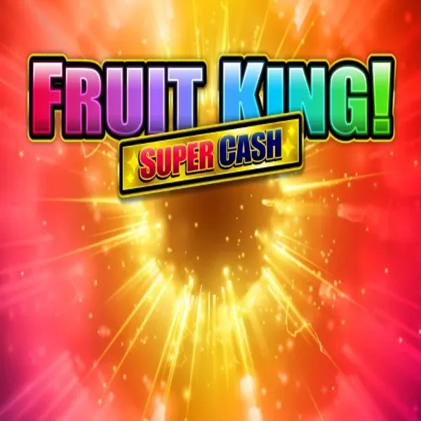 Fruit King Super Cash logo by Greentube at Spinbara Casino