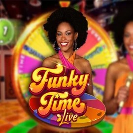 Enjoy Funky Time by Evolution – logo hosted on spinbaracasino.org