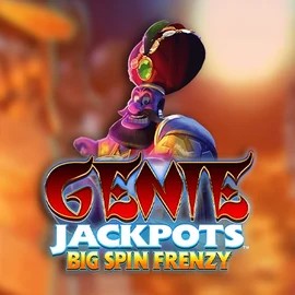 Try Genie Jackpots: Big Spin Frenzy slot by Blueprint Gaming on spinbaracasino.org – logo image