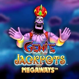 Genie Jackpots Megaways logo – Jackpots by Blueprint Gaming at Spinbara Casino