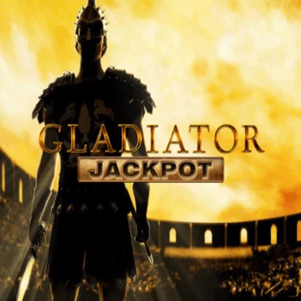 Gladiator Jackpot by Playtech, showcased at spinbaracasino.org – game logo